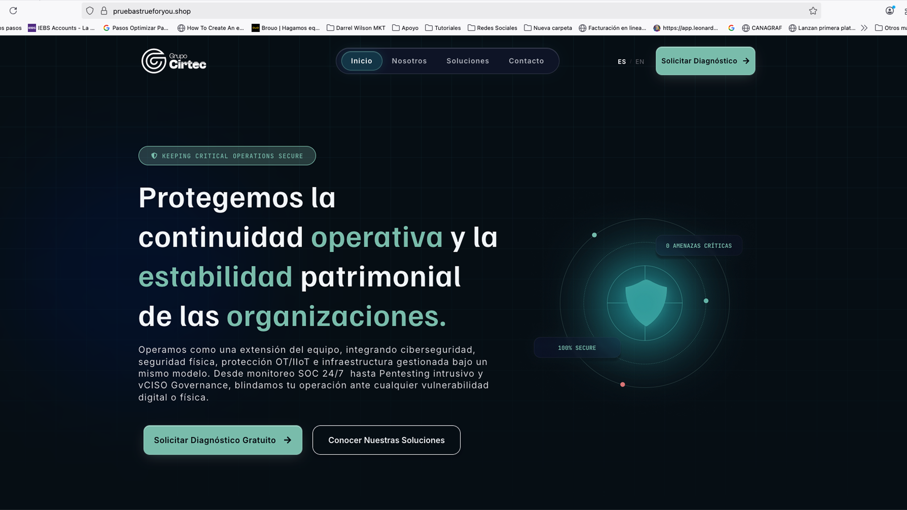 Después - Sitio Nuevo